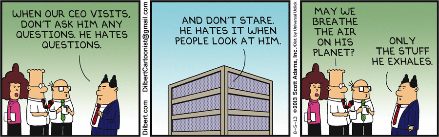 Dilbert Cartoon